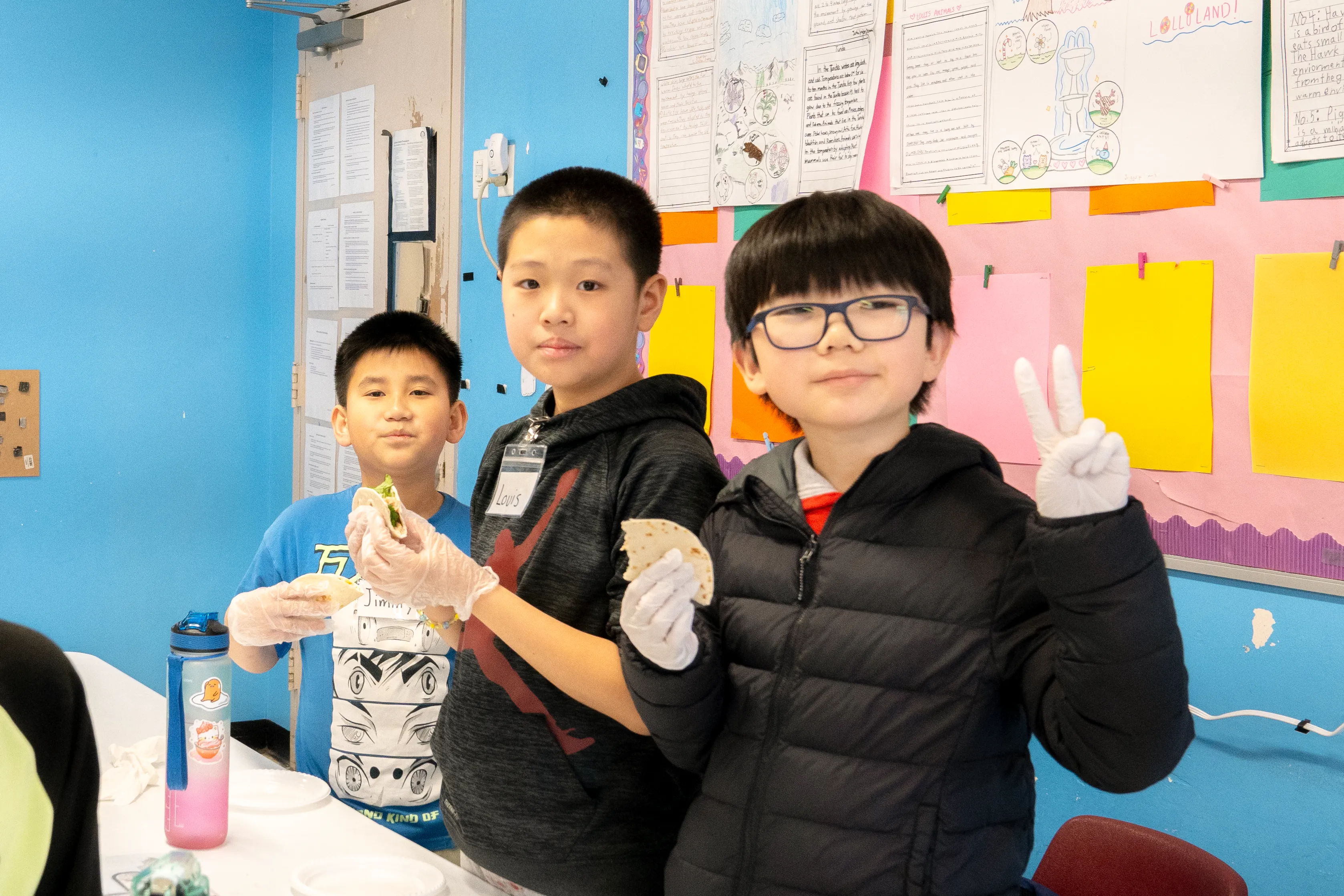 Kid’s First Taste of Nutrition Education